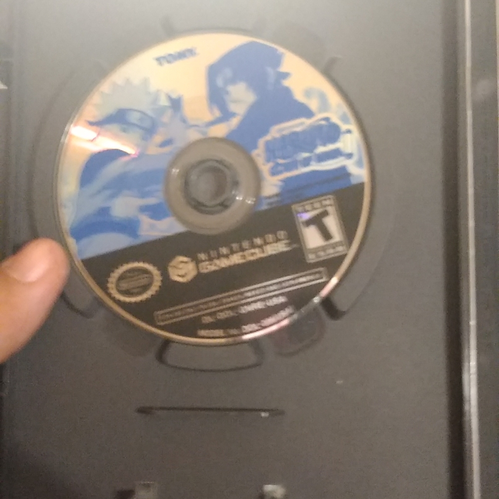 Nintendo gamecube video game